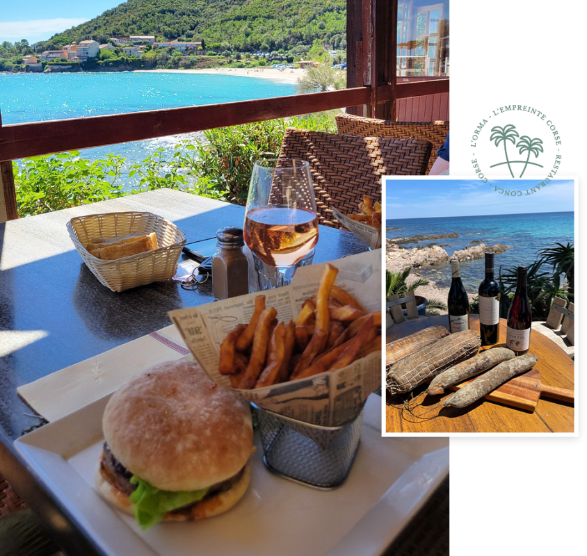 Le restaurant - L'orma - restaurant CONCA