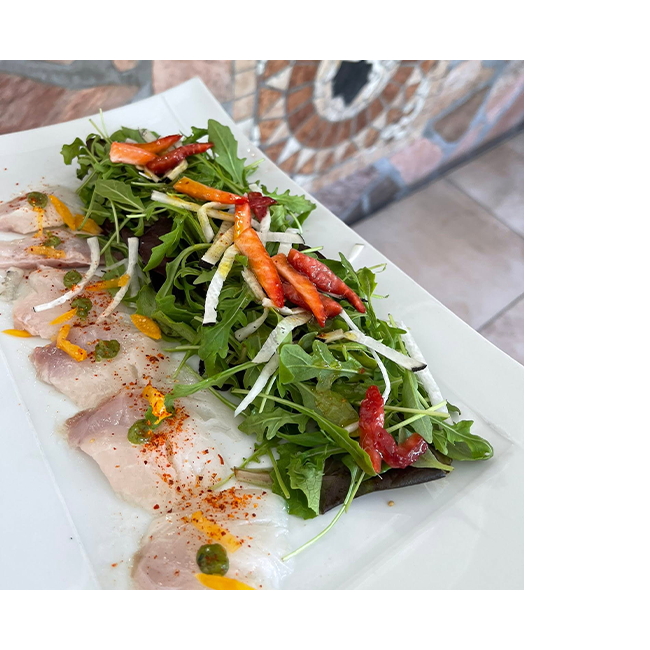 L'orma - restaurant CONCA