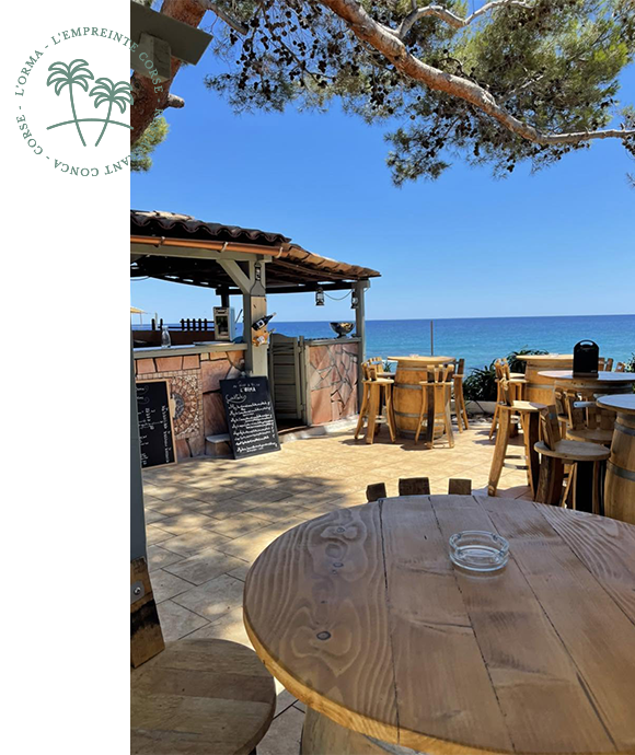 Le restaurant - L'orma - restaurant CONCA